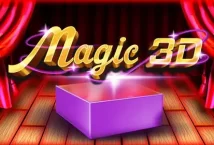 Image of the slot machine game Magic 3D provided by Urgent Games
