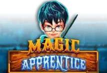 Image of the slot machine game Magic Apprentice provided by Novomatic