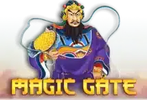 Image of the slot machine game Magic Gate provided by Habanero