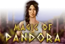 Image of the slot machine game Magic of Pandora provided by 2By2 Gaming