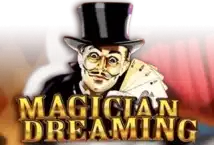 Image of the slot machine game Magician Dreaming provided by Vibra Gaming