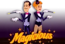 Image of the slot machine game Magicious provided by quickspin.