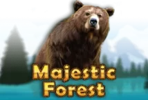 Image of the slot machine game Majestic Forest provided by Amusnet Interactive