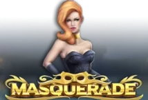 Image of the slot machine game Masquerade provided by Red Tiger Gaming