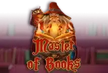 Image of the slot machine game Master of Books provided by Reel Play