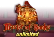 Image of the slot machine game Master of Books Unlimited provided by swintt.