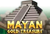 Image of the slot machine game Mayan Gold provided by High 5 Games
