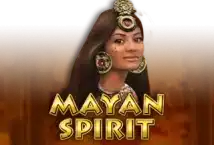 Image of the slot machine game Mayan Spirit provided by Kalamba Games