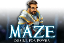 Image of the slot machine game Maze Desire for Power provided by Evoplay