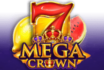 Image of the slot machine game Mega Crown provided by Amigo Gaming