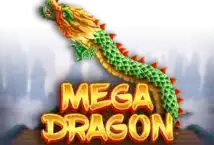 Image of the slot machine game Mega Dragon provided by Red Tiger Gaming