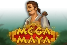 Image of the slot machine game Mega Maya provided by Amusnet Interactive
