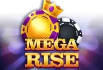 Image of the slot machine game Mega Rise provided by GameArt