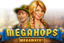 Image of the slot machine game Megahops Megaways provided by 888 Gaming