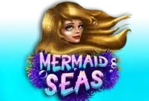 Image of the slot machine game Mermaid Seas provided by Kalamba Games