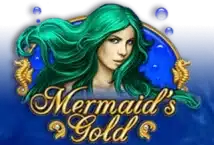 Image of the slot machine game Mermaid’s Gold provided by PopOK Gaming
