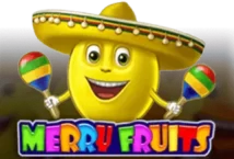Image of the slot machine game Merry Fruits provided by Casino Technology