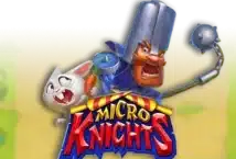Image of the slot machine game Micro Knights provided by woohoo-games.