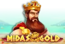 Image of the slot machine game Midas Gold provided by Red Tiger Gaming