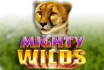 Image of the slot machine game Mighty Wilds provided by iSoftBet
