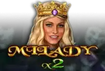 Image of the slot machine game Milady x2 provided by Casino Technology