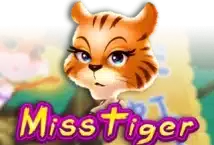 Image of the slot machine game Miss Tiger provided by BF Games
