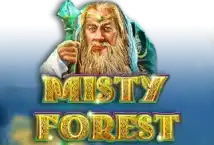 Image of the slot machine game Misty Forest provided by casino-technology.