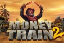 Image of the slot machine game Money Train 2 provided by relax-gaming.