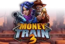 Image of the slot machine game Money Train 3 provided by iSoftBet