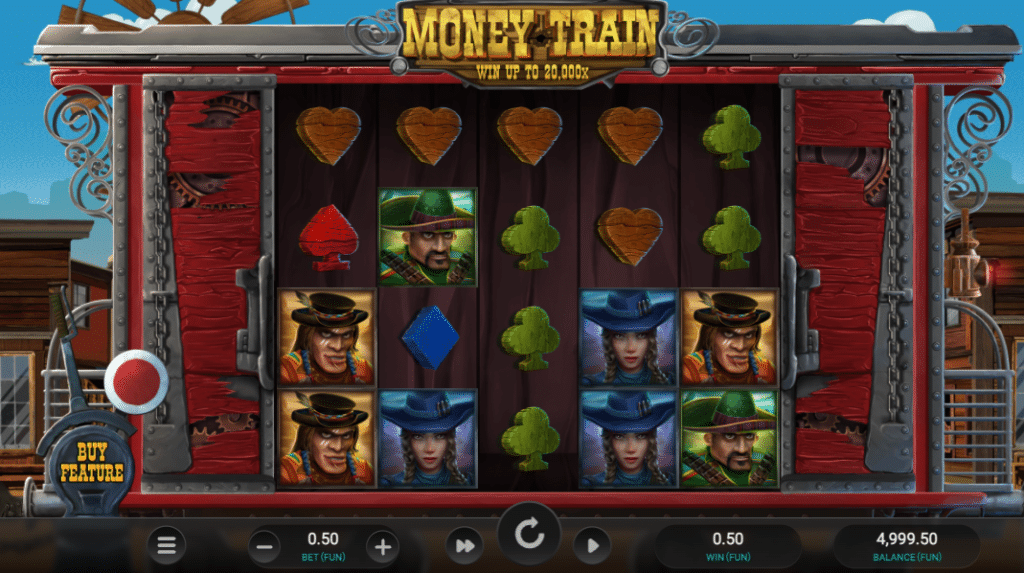 Money Train Game Image 