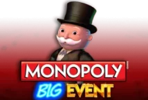 Image of the slot machine game Monopoly Big Event provided by Barcrest