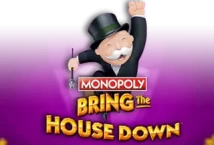 Image of the slot machine game Monopoly Bring the House Down provided by Barcrest