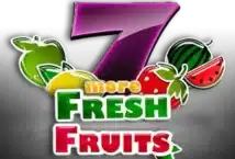 Image of the slot machine game More Fresh Fruits provided by relax-gaming.