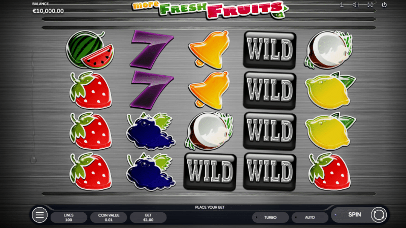 More Fresh Fruits Game Image 