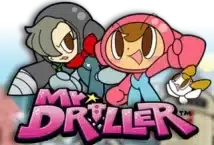 Image of the slot machine game Mr. Driller provided by Casino Technology