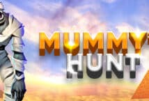 Image of the slot machine game Mummy’s Hunt provided by iSoftBet