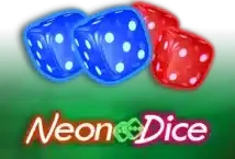 Image of the slot machine game Neon Dice provided by iSoftBet