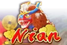 Image of the slot machine game Nian provided by elk-studios.