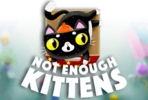 Image of the slot machine game Not Enough Kittens provided by Leander Games