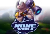 Image of the slot machine game Nuke World provided by Evoplay