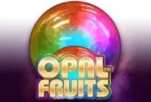 Image of the slot machine game Opal Fruits provided by Booming Games