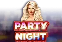 Image of the slot machine game Party Night provided by Hacksaw Gaming