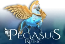 Image of the slot machine game Pegasus Rising provided by Betsoft Gaming