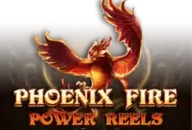 Image of the slot machine game Phoenix Fire Power Reels provided by Red Tiger Gaming