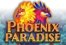 Image of the slot machine game Phoenix Paradise provided by Thunderkick