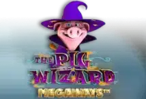 Image of the slot machine game Pig Wizard Megaways provided by Tom Horn Gaming