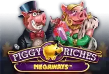 Image of the slot machine game Piggy Riches Megaways provided by Red Tiger Gaming