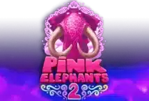 Image of the slot machine game Pink Elephants 2 provided by Thunderkick