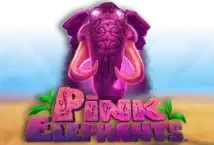 Image of the slot machine game Pink Elephants provided by Thunderkick