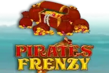 Image of the slot machine game Pirates Frenzy provided by Betsoft Gaming